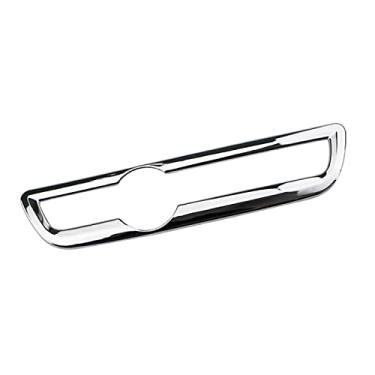 Imagem de Para Peugeot 2008-2014 2015 2016 2017 2018 2019, A Key to Start Key Ring Cover Stickers Trank Knob Trim LHD Accessories Sticker