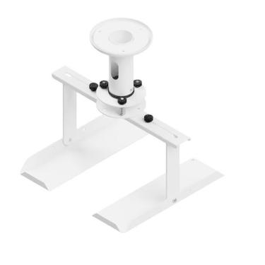 Imagem de Suporte Projetor Teto Para Sba 112 Bandeja Ajustável Branco