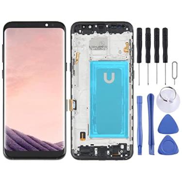 Imagem de Tela TFT LCD para Samsung Galaxy S8+ SM-G955 Montagem completa com quadro