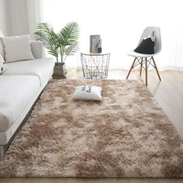 Imagem de Tapetes de área fofos tapete em forma para sala de estar tapete de limpeza quarto tapetes de pelúcia grossos tapetes felpudos tapete infantil quarto grande decoração de casa tapete 60 cm x 160 cm