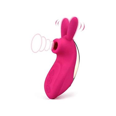 Imagem de Vibrador 10 Padrões de Sucção Clitóris À Prova D'água Silencioso Erótico Zatla Shop