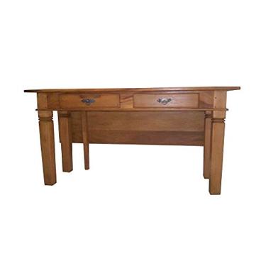 Imagem de Aparador Rústico Torres Dobrável em Madeira de Demolição - Cód 2523