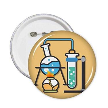 Imagem de Pinos de teste químico para instrumento de conduíte, emblema, emblema, acessório, 5 peças