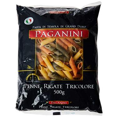 Imagem de Macarrão Penne Rigate Tricolore Paganini 500g