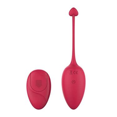 Imagem de Vibrador Controle Remoto Sem Fio Estimulador Clitóris Kegel Bolas Massageador Brinquedos Sexuais Zatla Shop (Vermelho)