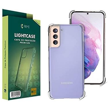 Imagem de Capa Capinha HPrime LightCase Transparente Galaxy S21 Plus com tela de 6.7" polegadas