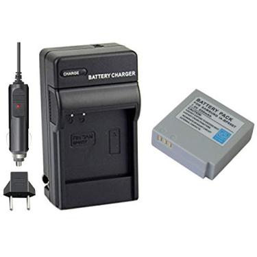 Imagem de Kit Bateria IA-BP85ST + carregador para câmera digital e filmadora Samsung SC-HMX10, SC-MX10A, SMX-F33, VP-MX10