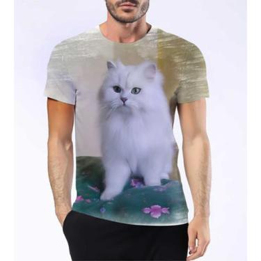 Imagem de Camisa Camiseta Gato Raça Himalaio Persa Felino Pet Hd 5 - Estilo Krak