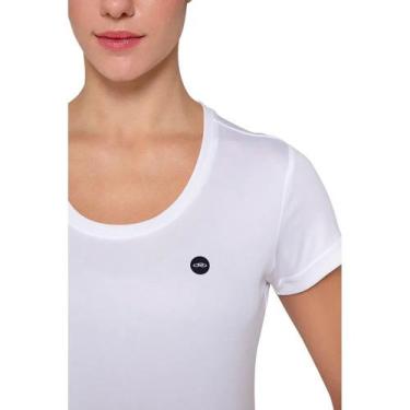 Imagem de Camiseta T-Shirt Olympikus Fitness Essential Feminino Ad20603
