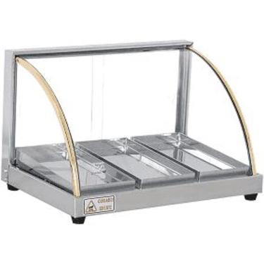 Imagem de Estufa Para Salgados 3 Bandejas Linha W 220v-Titã