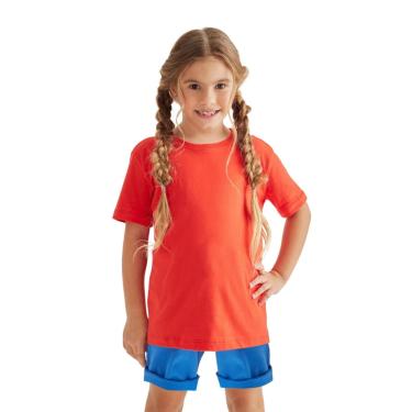 Imagem de Infantil - Camiseta Simples Reserva Mini Laranja  menino
