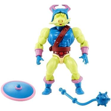 Imagem de Boneco Masters Of The Universe Origins Pig-head - Mattel