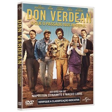 Imagem de DVD - DON VERDEAN: O QUE O PASSADOS NOS RESERVA