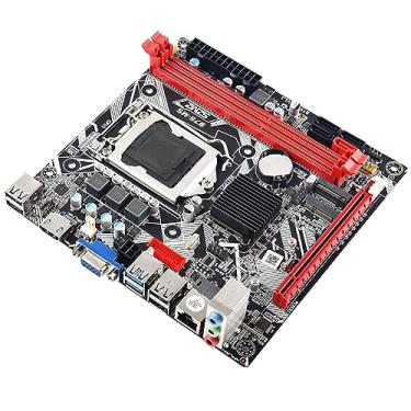 Imagem de SZMZ LGA 1155 WiFi Desk Home Office Gaming Motherboard PCI-E 16X DDR3 16GB 100M Placa de Rede USB2.0 USB3.0 WIFI M.2 NVME VGA HDMI-Compatível