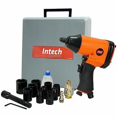 Imagem de Intech Machine Kit Chave De Impacto Pneumática 1/2' multicor