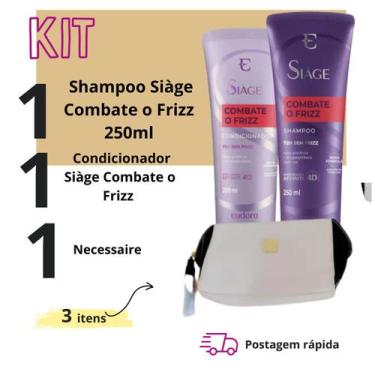 Imagem de Shampoo  + Condicionador + Necessaire: Combate Ao Frizz - Eudora
