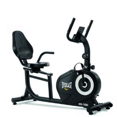 Imagem de Bicicleta Ergometrica Horizontal Hb1100  Everlast