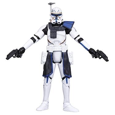 Imagem de STAR WARS Boneco do Capitão Rex da série Black de 9,5 cm