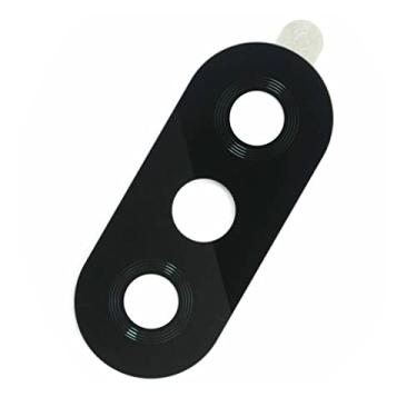 Imagem de NATEFEMIN Lente de vidro temperado para câmera traseira de substituição durável com fita para Xiaomi Mi A2 Lite Acessório