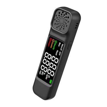 Imagem de CIADAZ Detector portátil de alta precisão de álcoois, testador de sopro de respiração sem contato, bafômetro eletrônico de resposta rápida 10s