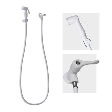 Imagem de Ducha Higiênica Branca Acionamento 1/4 De Volta Civitt