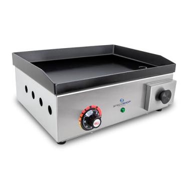 Imagem de Chapa Eletrica Lanche Hot Dog Carnes 40x30 2000w Potente (110)
