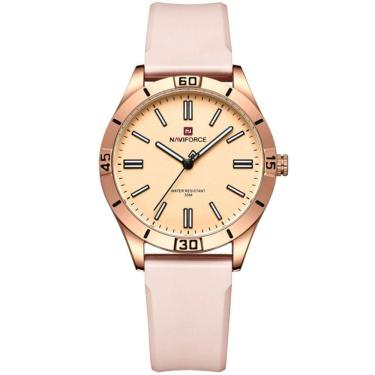 Imagem de Relógio Feminino De Quartzo Classico Casual Colors Bege