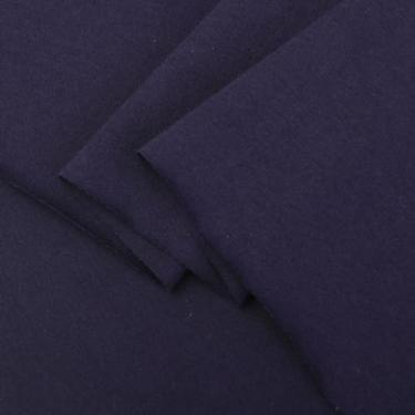 Imagem de Verão algodão malha tecido liso roupas bebê BJD camiseta manga curta moletom fino (67 roxo escuro, 3 jardas pré-cortado)