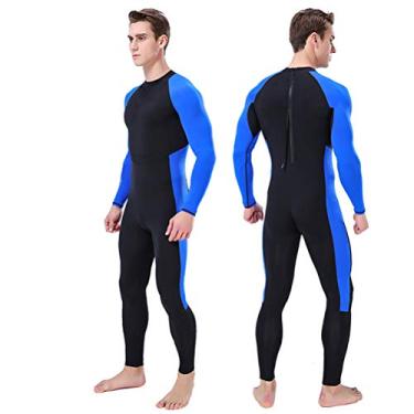 Imagem de Roupa de Mergulho de Corpo Inteiro, Roupa de Mergulho para Mergulho Com Snorkel, Roupa Molhada para Homens e Mulheres para Mergulho e Surf (L)