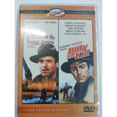 Imagem de o retorno de frank james e billy the kid dvd