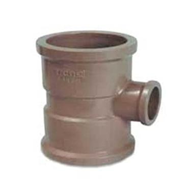 Imagem de Tê de Redução 90º Graus Soldável 50x40mm - 22216929 - TIGRE - Tê de Redução 90º Graus Soldável 50x40mm - 22216929 - TIGRE