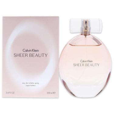 Imagem de Perfume Sheer Beauty da Calvin Klein para mulheres - spray EDT de 100 ml