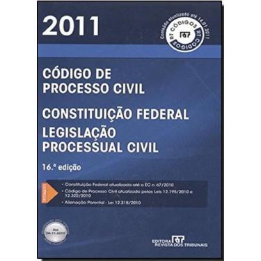 Imagem de Código De Processo Civil, Constituição Federal E Legislação Processual