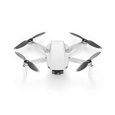 Imagem de DJI Mavic Mini – Drone FlyCam Quadricóptero UAV com câmera de 2,7 K Gimbal de 3 eixos GPS 30 min Tempo de voo, menos de 200 g, cinza