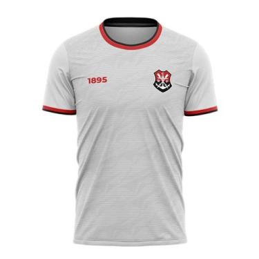 Imagem de Camisa Flamengo Lark Plus Size Braziline Masculina