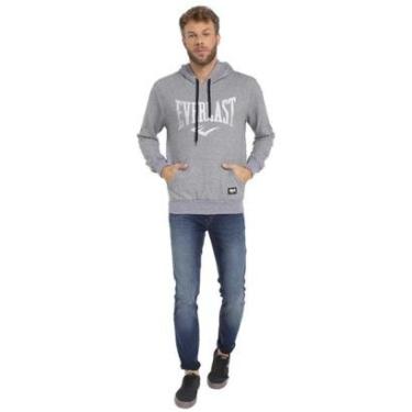 Imagem de Moletom Everlast Canguru com Capuz - Masculino-Masculino
