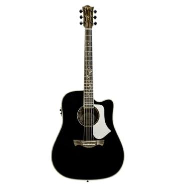 Imagem de Tagima, Violão Elétrico Tagima FS200 EQ BK Preto Dreadnought Aço