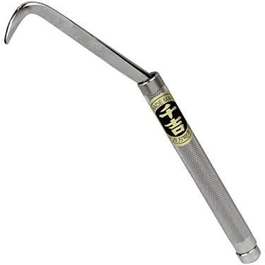 Imagem de Senkichi Chrome Square Hacker com cabo de tubo de 9,0 mm (importação do Japão)