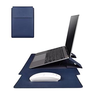 Imagem de Capa para MacBook PC de 13,3 polegadas à prova de choque, capa para notebook, PC, compatível com M1 Air Surface Pro, bolsa interna de PC portátil