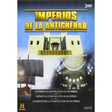 Imagem de Imperios De La Antiguedad (3dvd) [DVD] (2013) Varios