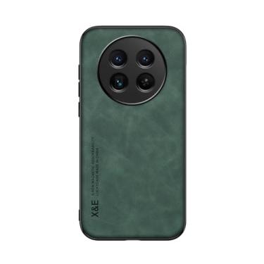 Imagem de Kepuch Silklike Capa para Oppo Realme 12 5G - Case Placa de Metal Embutida - Verde