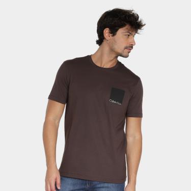 Imagem de Camiseta Calvin Klein Logo Sixty Eight Masculina-Masculino