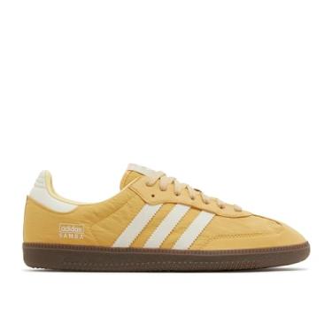 Imagem de adidas Originals Tênis de futebol masculino Samba, Pacote de nylon refletivo - aveia, 45