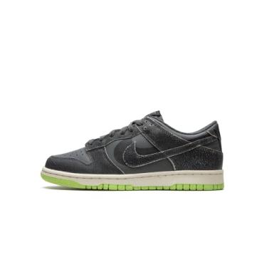 Imagem de Nike Youth Dunk Low SE GS DQ6215 001 Halloween - Caldeirão - Tamanho 5Y, 18