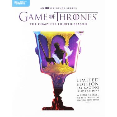 Imagem de Game of Thrones: Season 4 (Robert Ball Exclusive Art/BluRay+Digital Copy) [Blu-ray]