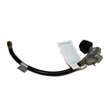 Imagem de Mangueira de substituição e regulador para modelos Uniflame e Endless Summer Outdoor Gas Firepit