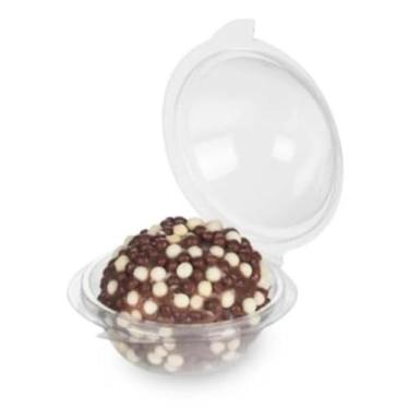 Imagem de Kit Embalagem Para Brigadeiro Individual Gourmet (Escolha a Quantidade) - Faça Doces Incríveis (500)