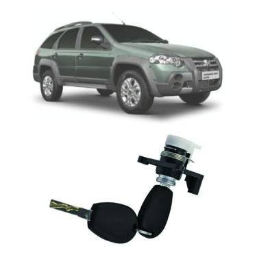 Imagem de Cilindro Miolo Porta Malas Preto Palio Weekend 2008 Até 2011 [F103]