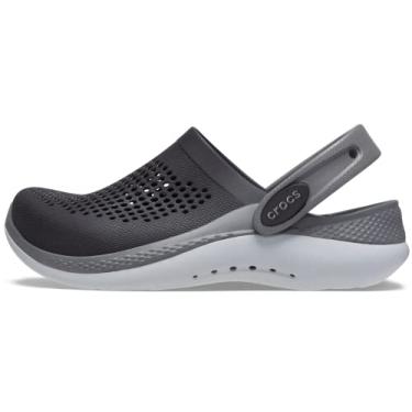Imagem de CROCS Literide 360 Clog T - Black/Slate Grey - C6 , 206712-0DD-C6, Kids Unisex , Black/Slate Grey , C6