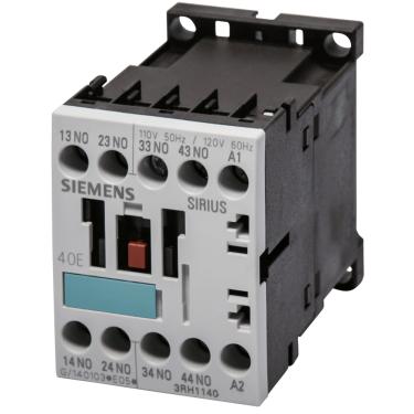 Imagem de Contator Auxiliar 3RH1140-1AH00 48V/50-60HZ - Siemens Siemens